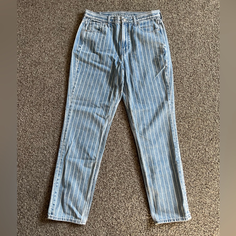 American Eagle Mom Jean - 8 Long